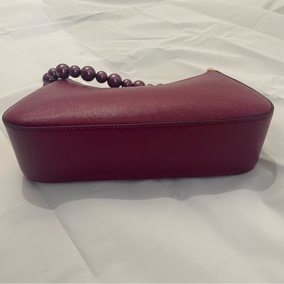 Kate Spade Madison Faux Pearl Medium Convertible Crossbody - NWT ๐โจ - Picture 6 of 13